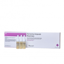 Концентрат для лица с ферментами розмарина для эластичности кожи (Fermenta Ampoules Rosemary), 12 шт