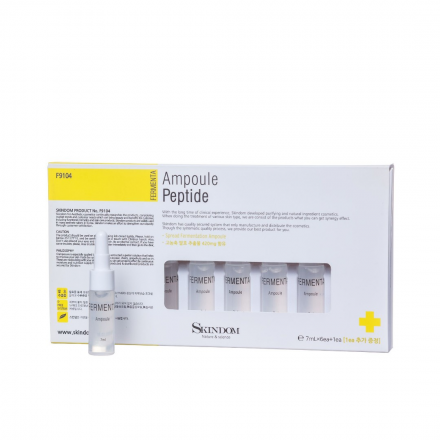 Концентрат для лица с пептидами питательный (Fermenta Ampoules Peptide), 12 шт 