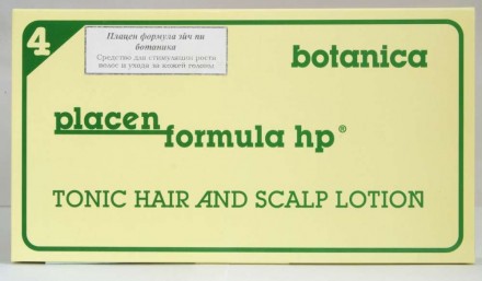 Лосьон для кожи головы PLACEN FORMULA HP (BOTANICA) / WT Methode 10 мл