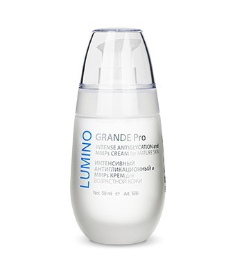 Интенсивный антивозрастной крем LUMINO Grande Pro face cream 50 мл