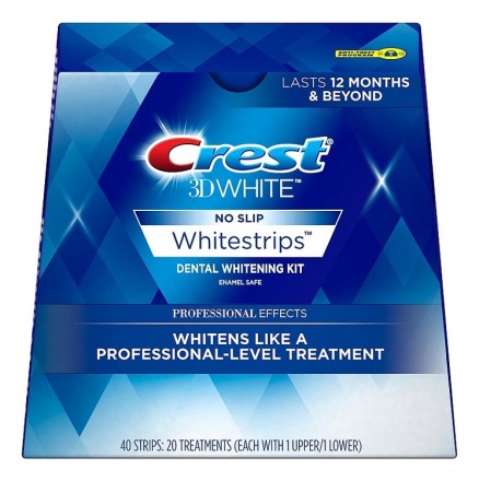 CREST 3D WHITE LUXE PROFESSIONAL EFFECTS WHITESTRIPS