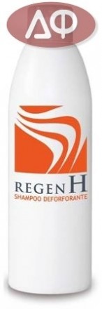Интенсивный шампунь против перхоти Shampoo Deforforante Regen H 250 мл