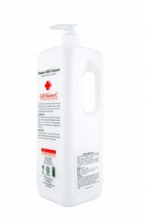 Витаминизированное очищающее молочко для любого типа кожи Cell Fusion C Vitamin Milk Cleanser 1000мл