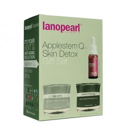 Набор омоложение кожи Applestem Q10 Skin Detox Gift Set 50+50+25мл