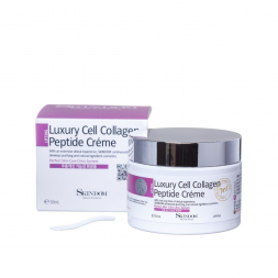 Крем для лица коллагеновый с элитными пептидами (Luxury Cell Collagen Peptide Cream), 50 мл