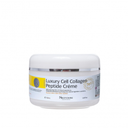 Крем для лица коллагеновый с элитными пептидами (Luxury Cell Collagen Peptide Cream), 100 мл 