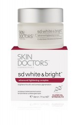 Отбеливающий крем для лица, Skindoctors SD White&amp;Bright 50 мл