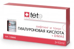 Гиалуроновая кислота - ДМАЕ / Tete Cosmeceutical  3 флакона