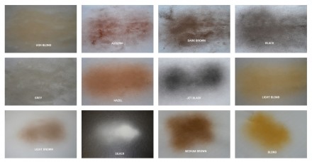 Аэрозольный загуститель волос Mane Dark Brown (Тёмно-коричневый)  200 мл 