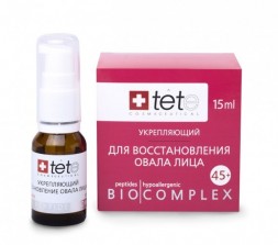 Биокомплекс для восстановления овала лица 45+ TETe Cosmeceutical (15 мл.)